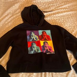 TUPAC SHAKUR POETIC JUSTICE HOODIE